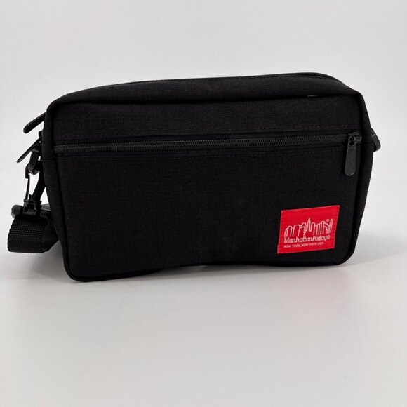 Manhattan Portage Jogger Small Crossbody Bag Shoulder Strap Nylon Size S - Picture 1 of 8